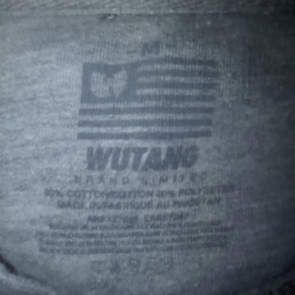 Wutang grey crewneck sweatshirt size Medium - Picture 5 of 7